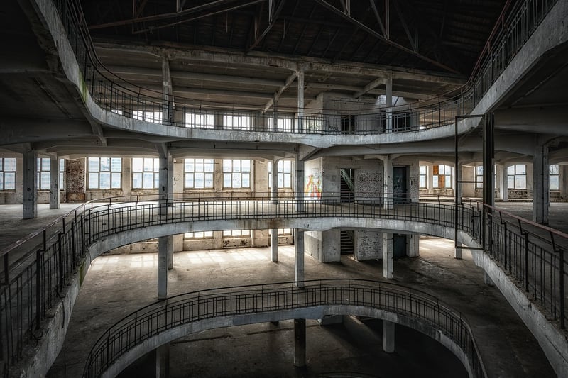 Abandoned asylum