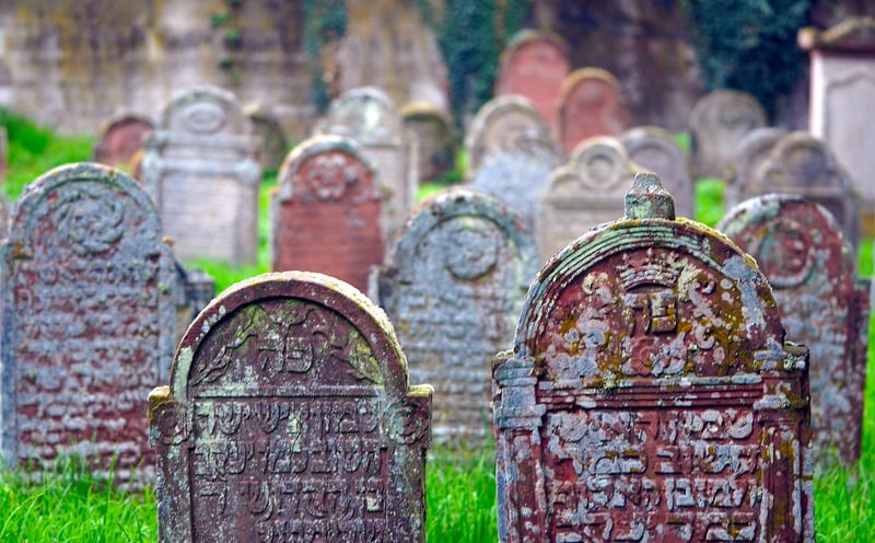 Haunted cemetery